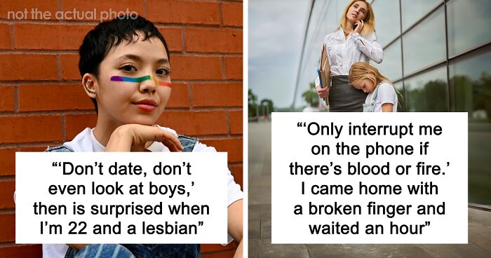 “Don’t Date, Don’t Look At Boys”: 55 Ridiculous “Under My Roof” Rules That Backfired On Parents
