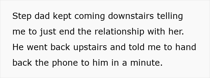"Red Flags": Controlling Stepdad Livid About 22YO's Healthy Relationship, Threatens Homelessness "Red Flags": Controlling Stepdad Livid About 22YO's Healthy Relationship, Threatens Homelessness