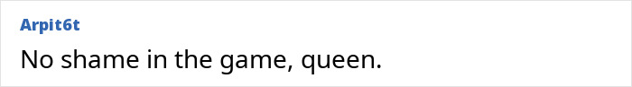Netizens comment on an influencer working out in a bikini, supporting her with the phrase 'No shame in the game, queen.'