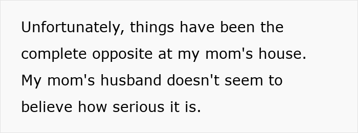 Family Doesn't Care About Person's Health, Says They're Overreacting: "Within Minutes My Throat Started Closing" Family Doesn't Care About Person's Health, Says They're Overreacting: "Within Minutes My Throat Started Closing"