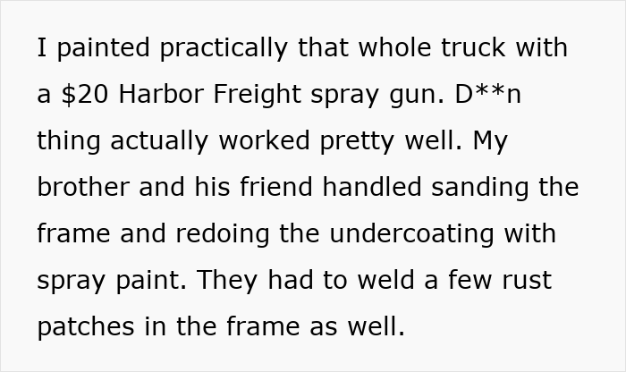 Failed Truck Purchase Turns Into Brothers' Rivalry, Proving Older Bro’s Desire To Needlessly Compete Failed Truck Purchase Turns Into Brothers' Rivalry, Proving Older Bro’s Desire To Needlessly Compete
