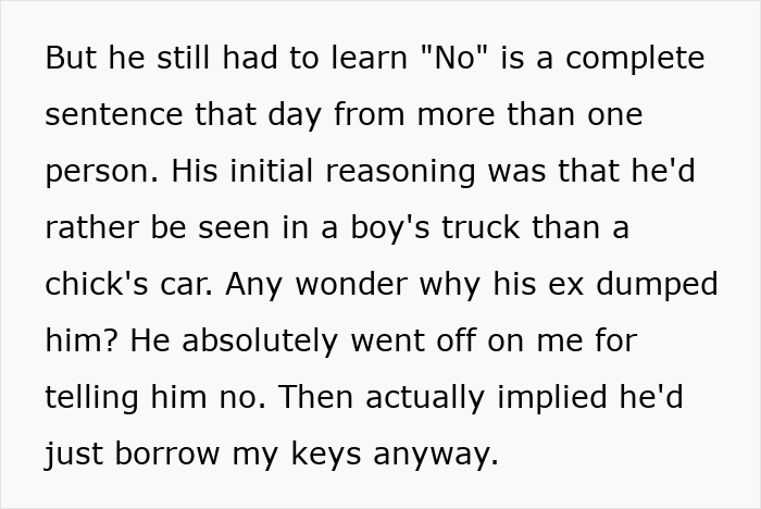 Failed Truck Purchase Turns Into Brothers' Rivalry, Proving Older Bro’s Desire To Needlessly Compete Failed Truck Purchase Turns Into Brothers' Rivalry, Proving Older Bro’s Desire To Needlessly Compete