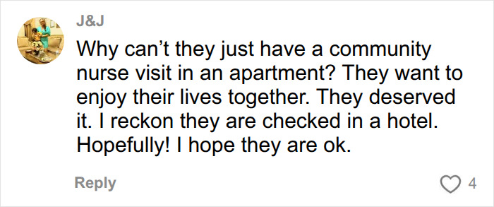 A comment on the elderly couple leaving a heartbreaking message for daughter, proposing alternative care options. A comment on the elderly couple leaving a heartbreaking message for daughter, proposing alternative care options.