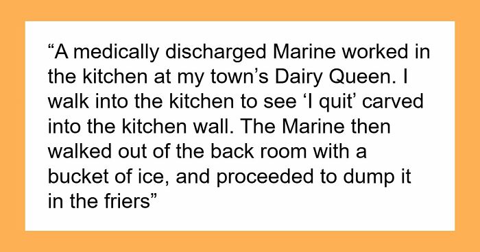 36 Employees Who Quit So Savagely, They Actually Deserve The “Best Resignation Award Ever”