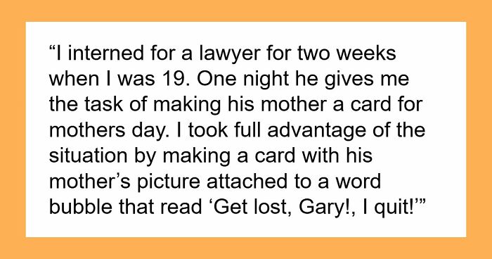 36 Employees Who Quit So Savagely, They Actually Deserve The “Best Resignation Award Ever”