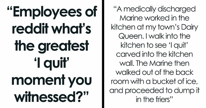 36 Employees Who Quit So Savagely, They Actually Deserve The “Best Resignation Award Ever”