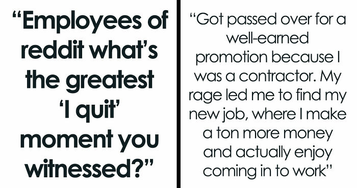 36 Employees Who Quit So Savagely, They Actually Deserve The “Best Resignation Award Ever”