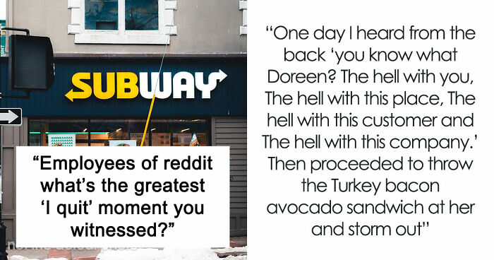 36 Employees Who Quit So Savagely, They Actually Deserve The “Best Resignation Award Ever”
