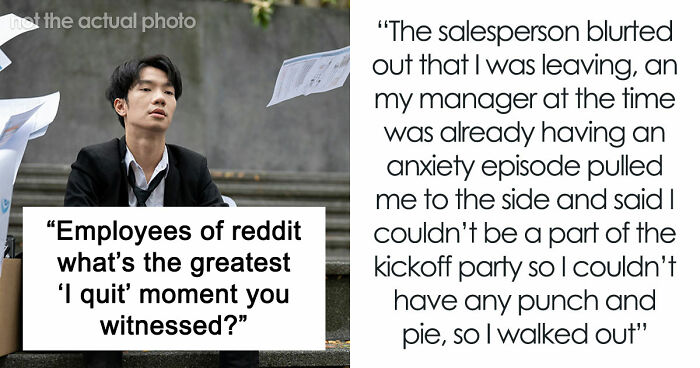 36 Employees Who Quit So Savagely, They Actually Deserve The “Best Resignation Award Ever”