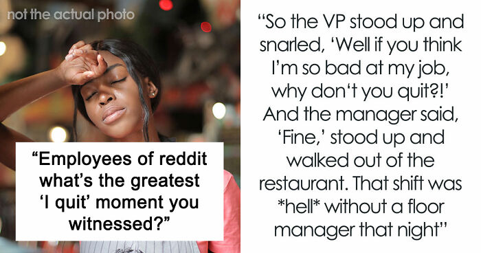 36 Employees Who Quit So Savagely, They Actually Deserve The “Best Resignation Award Ever”