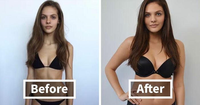 15 Inspiring Body Transformations That Show Gaining Weight Can Be A Positive Change, With Expert Sharing Tips For A Healthier Approach