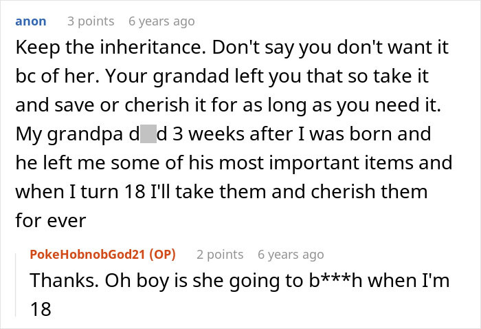Greedy Aunt Pressures Teen To Give Up His Unclaimed Inheritance, Dad Quickly Puts Her In Her Place