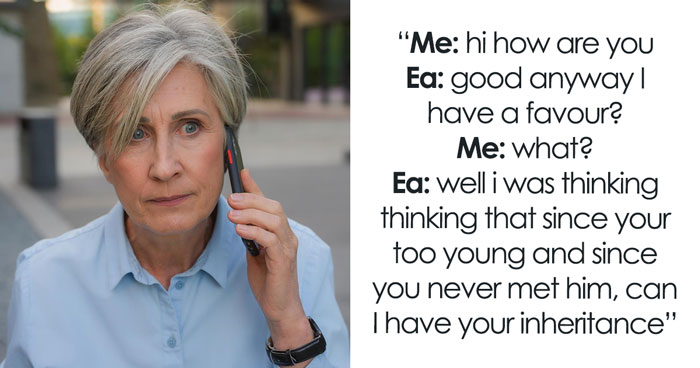 Greedy Aunt Pressures Teen To Give Up His Unclaimed Inheritance, Dad Quickly Puts Her In Her Place