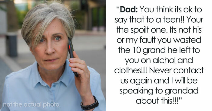 Entitled Relative Demands Teen’s Future Inheritance, Gets Disowned After Threatening His Life