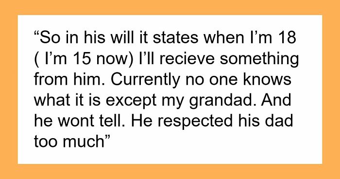 Entitled Relative Demands Teen’s Future Inheritance, Gets Disowned After Threatening His Life
