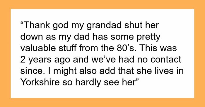Greedy Aunt Pressures Teen To Give Up His Unclaimed Inheritance, Dad Quickly Puts Her In Her Place