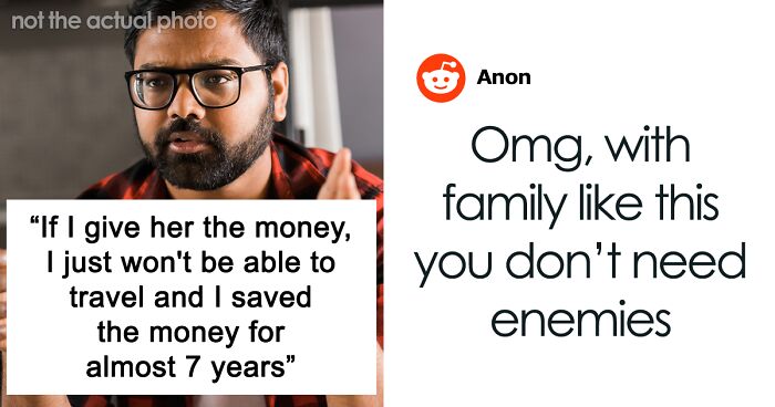 Man Thinks The Matter With Aunt Asking Him Money Is Done After He Denies Her But He’s Very Wrong