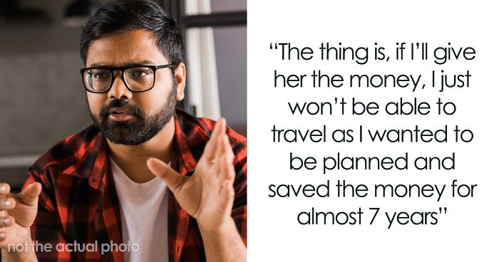 Man Thinks The Matter With Aunt Asking Him Money Is Done After He Denies Her But He’s Very Wrong