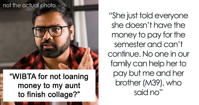 Man Thinks The Matter With Aunt Asking Him Money Is Done After He Denies Her But He’s Very Wrong