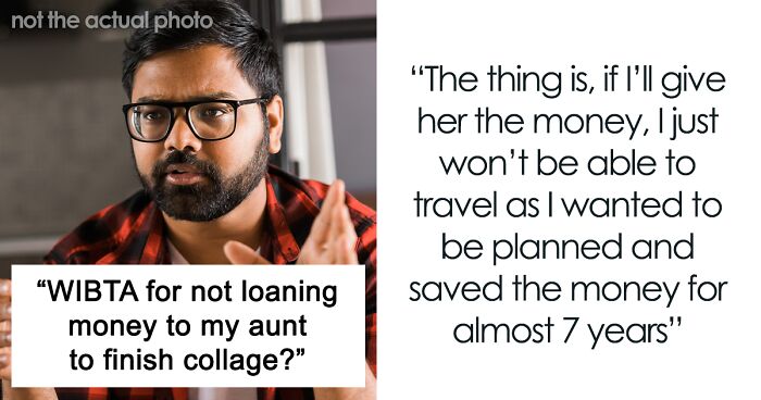 Man Thinks The Matter With Aunt Asking Him Money Is Done After He Denies Her But He’s Very Wrong