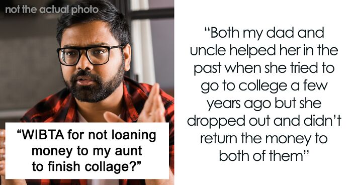 Man Thinks The Matter With Aunt Asking Him Money Is Done After He Denies Her But He’s Very Wrong