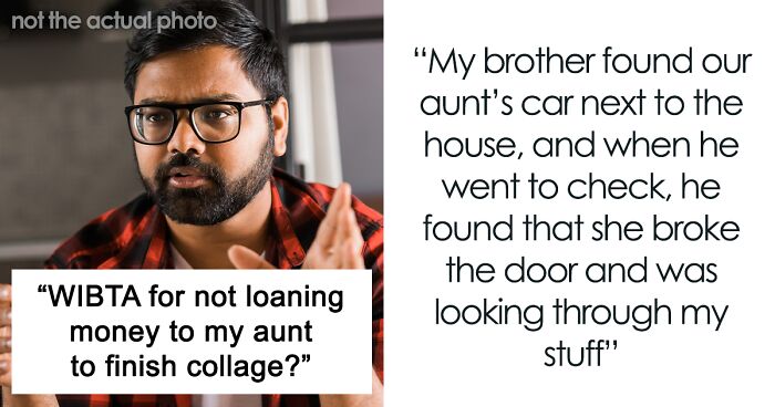 Man Thinks The Matter With Aunt Asking Him Money Is Done After He Denies Her But He’s Very Wrong