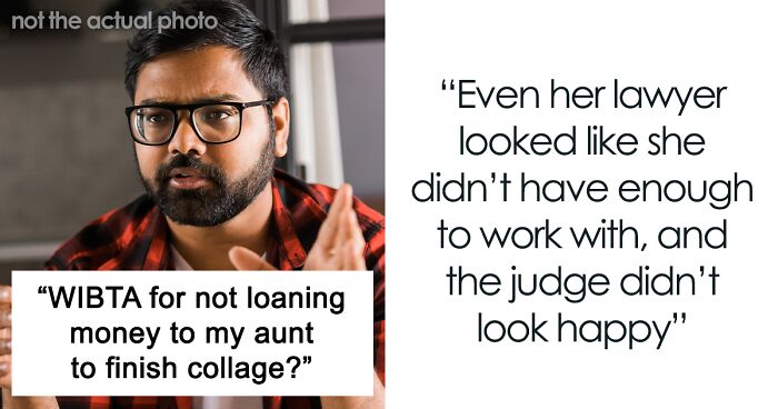 Man Thinks The Matter With Aunt Asking Him Money Is Done After He Denies Her But He’s Very Wrong