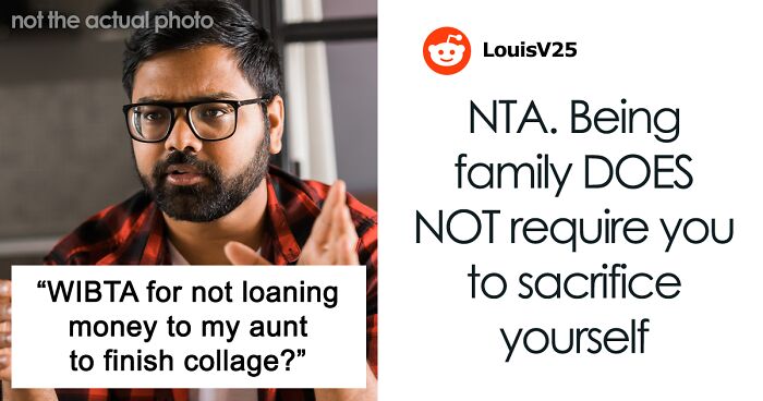 Man Thinks The Matter With Aunt Asking Him Money Is Done After He Denies Her But He’s Very Wrong