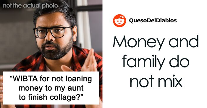 Man Thinks The Matter With Aunt Asking Him Money Is Done After He Denies Her But He’s Very Wrong