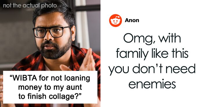 Man Thinks The Matter With Aunt Asking Him Money Is Done After He Denies Her But He’s Very Wrong