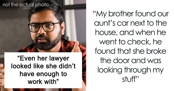 Man Thinks The Matter With Aunt Asking Him Money Is Done After He Denies Her But He’s Very Wrong