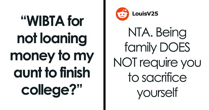 Man Thinks The Matter With Aunt Asking Him Money Is Done After He Denies Her But He’s Very Wrong