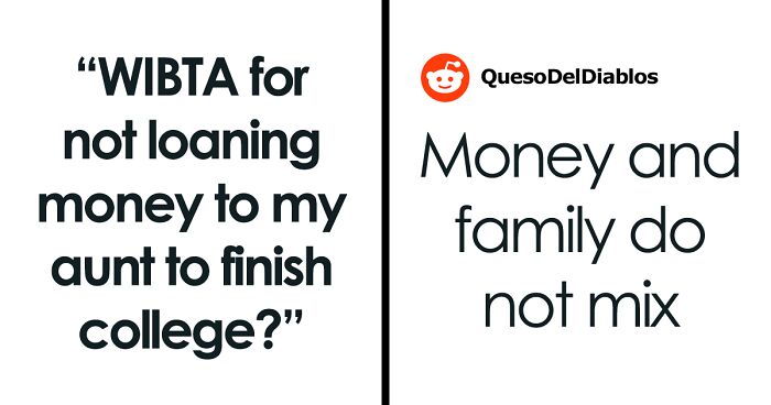 Man Thinks The Matter With Aunt Asking Him Money Is Done After He Denies Her But He’s Very Wrong