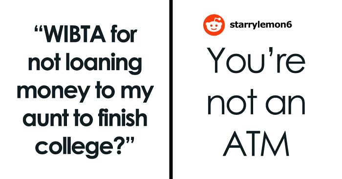 Man Thinks The Matter With Aunt Asking Him Money Is Done After He Denies Her But He’s Very Wrong
