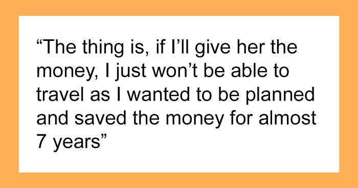 Man Thinks The Matter With Aunt Asking Him Money Is Done After He Denies Her But He’s Very Wrong