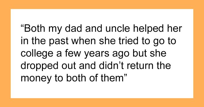 Man Thinks The Matter With Aunt Asking Him Money Is Done After He Denies Her But He’s Very Wrong