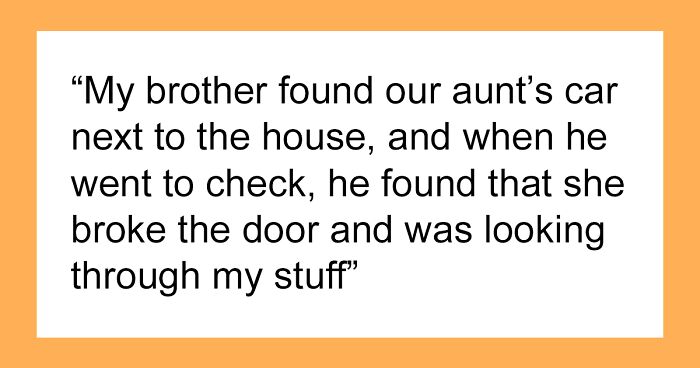 Man Thinks The Matter With Aunt Asking Him Money Is Done After He Denies Her But He’s Very Wrong