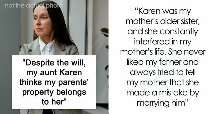 Entitled Aunt Tries Taking Over Home And Job Of Her Late Sister, Her Kids Do The Perfect Thing