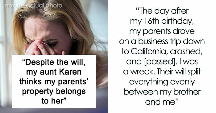 Entitled Aunt Tries Taking Over Home And Job Of Her Late Sister, Her Kids Do The Perfect Thing
