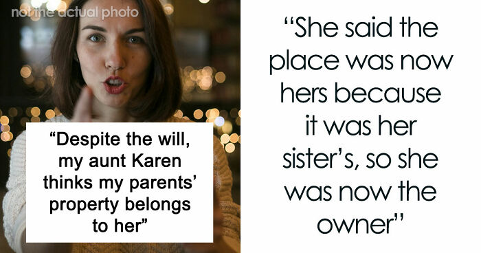 Entitled Aunt Tries Taking Over Home And Job Of Her Late Sister, Her Kids Do The Perfect Thing