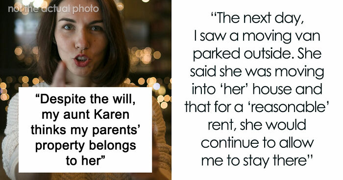 Entitled Aunt Tries Taking Over Home And Job Of Her Late Sister, Her Kids Do The Perfect Thing