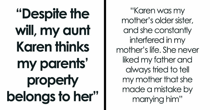 Entitled Aunt Tries Taking Over Home And Job Of Her Late Sister, Her Kids Do The Perfect Thing