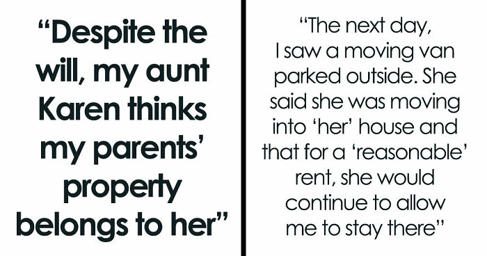 Entitled Aunt Tries Taking Over Home And Job Of Her Late Sister, Her Kids Do The Perfect Thing