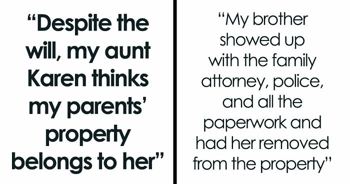 Entitled Aunt Tries Taking Over Home And Job Of Her Late Sister, Her Kids Do The Perfect Thing