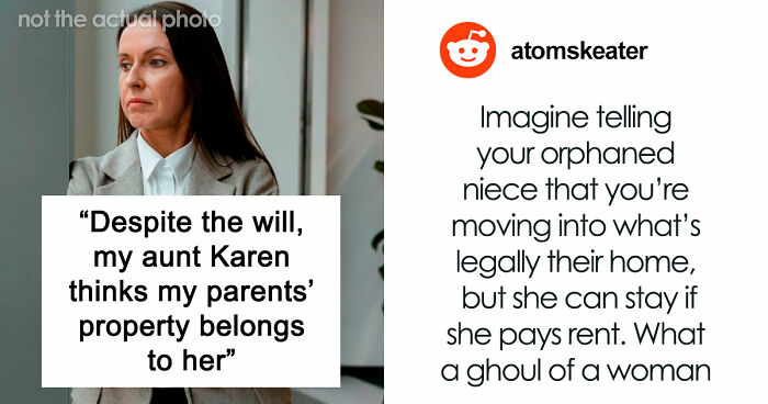 Entitled Aunt Tries Taking Over Home And Job Of Her Late Sister, Her Kids Do The Perfect Thing