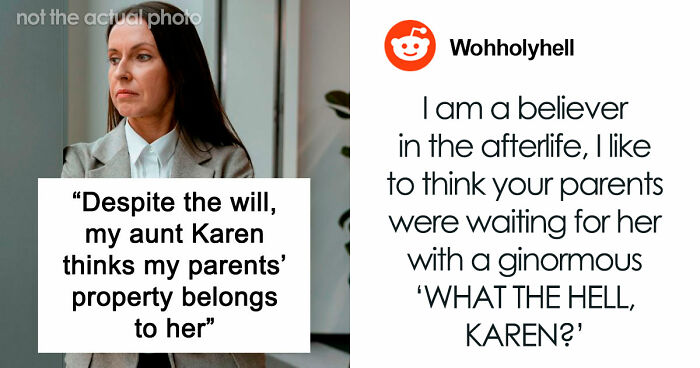 Entitled Aunt Tries Taking Over Home And Job Of Her Late Sister, Her Kids Do The Perfect Thing