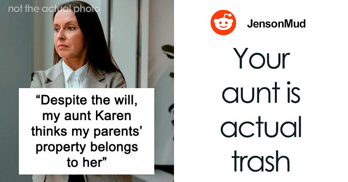 Entitled Aunt Tries Taking Over Home And Job Of Her Late Sister, Her Kids Do The Perfect Thing