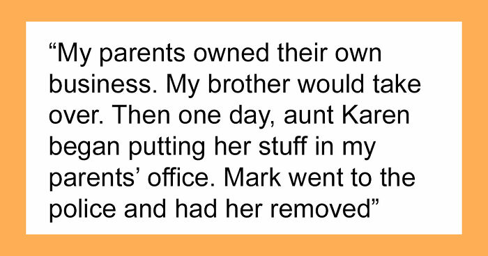 Entitled Aunt Tries Taking Over Home And Job Of Her Late Sister, Her Kids Do The Perfect Thing