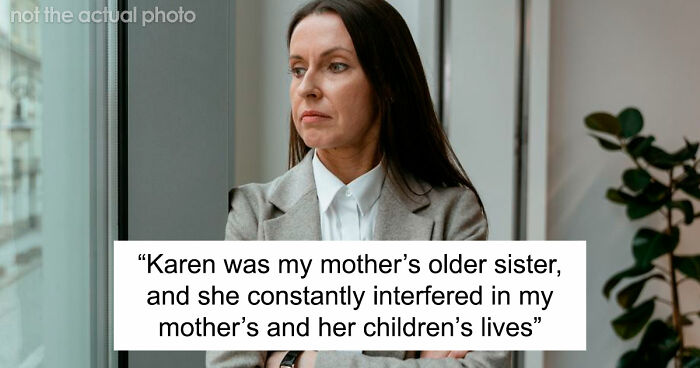 Entitled Aunt Tries Taking Over Home And Job Of Her Late Sister, Her Kids Do The Perfect Thing