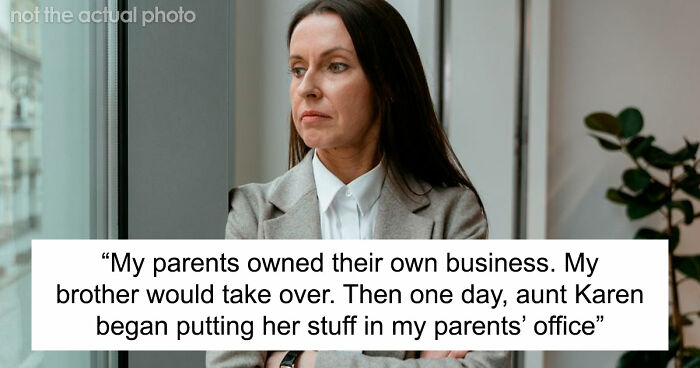 Entitled Aunt Tries Taking Over Home And Job Of Her Late Sister, Her Kids Do The Perfect Thing